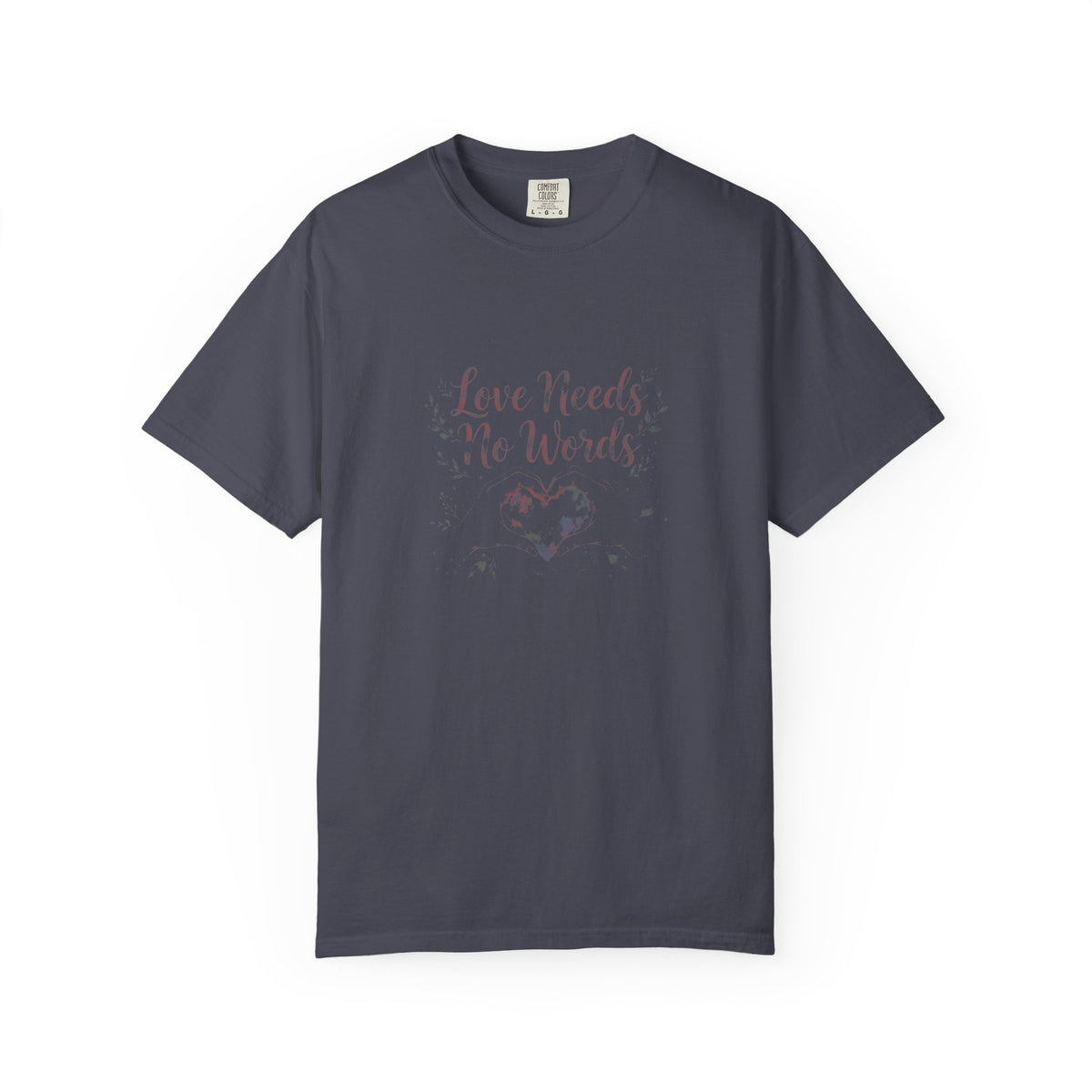 Love Needs No Words – Autism Awareness T-Shirt