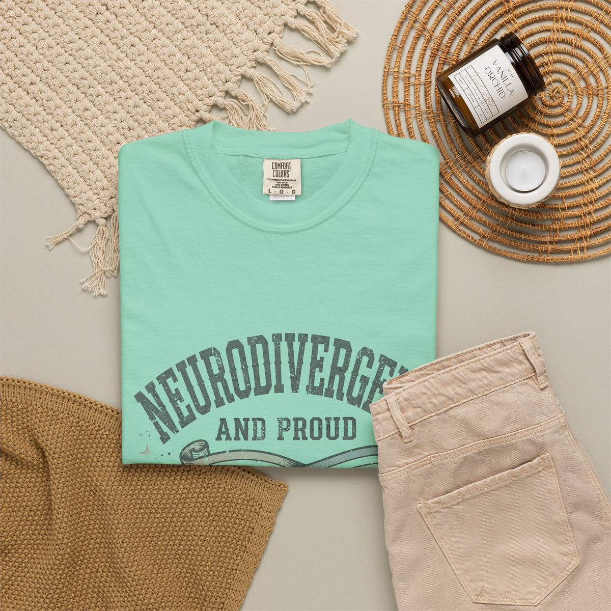Neurodivergent and Proud – Autism Awareness T-Shirt