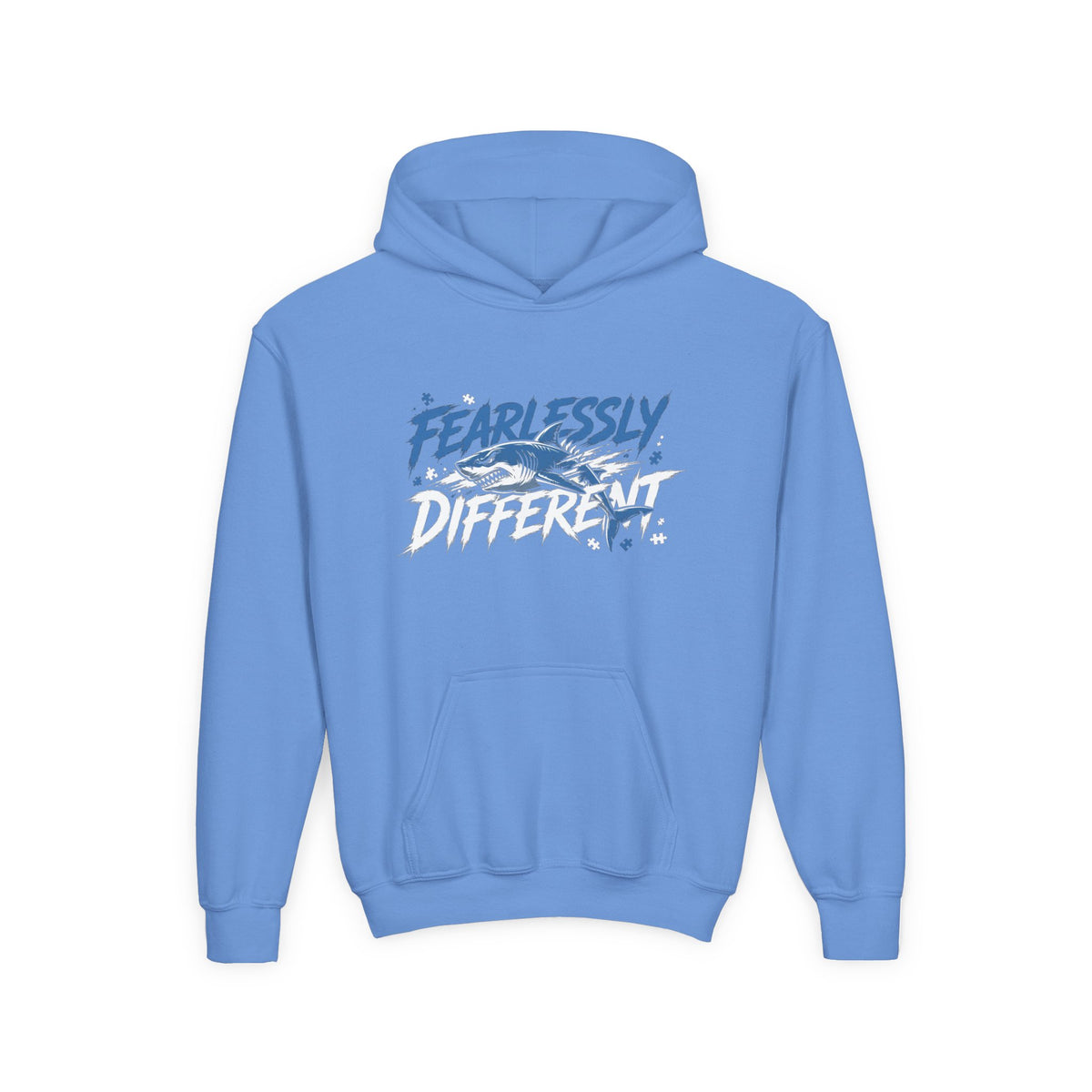 Fearlessly Different Kids' Hoodie