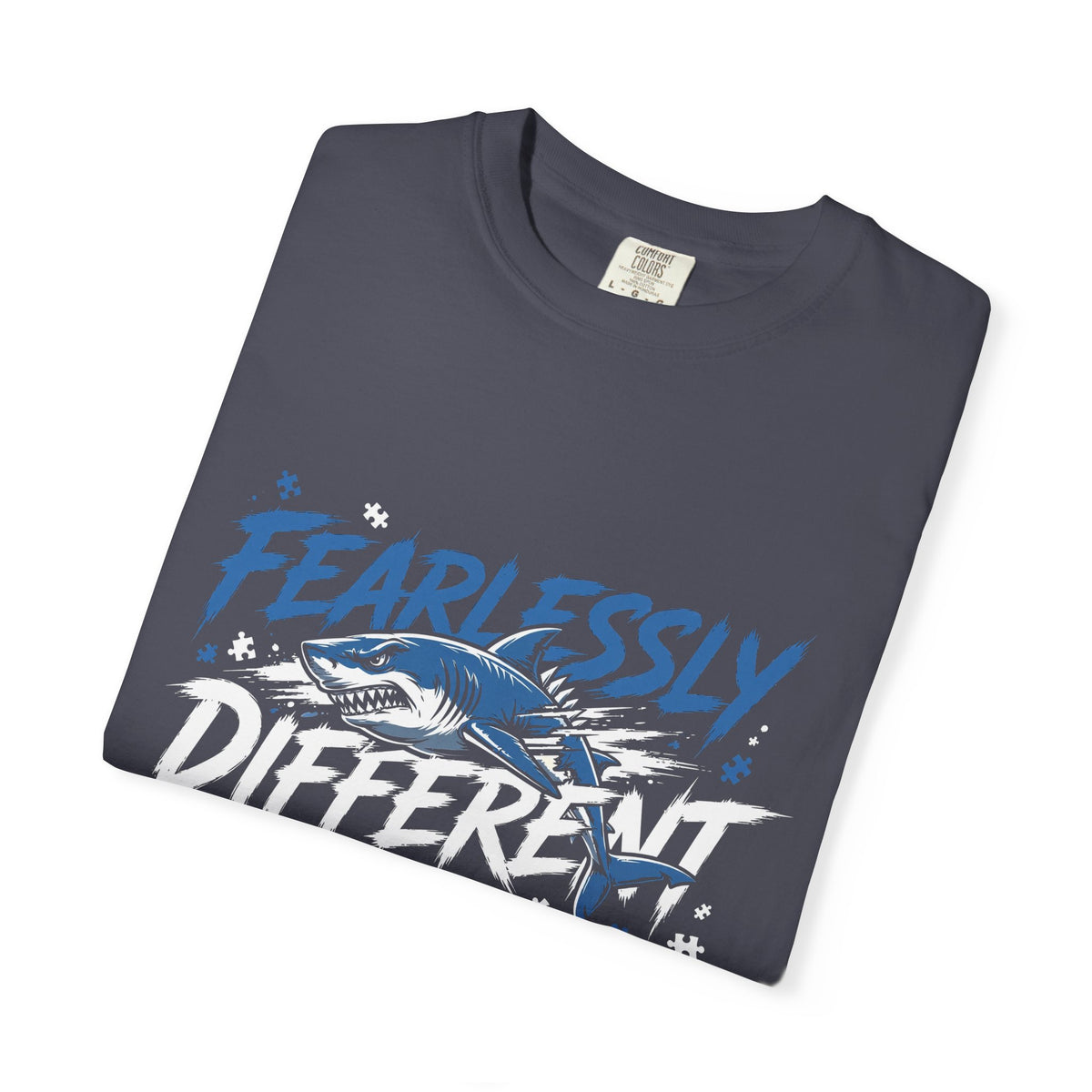 Fearlessly Different – Autism Awareness T-Shirt