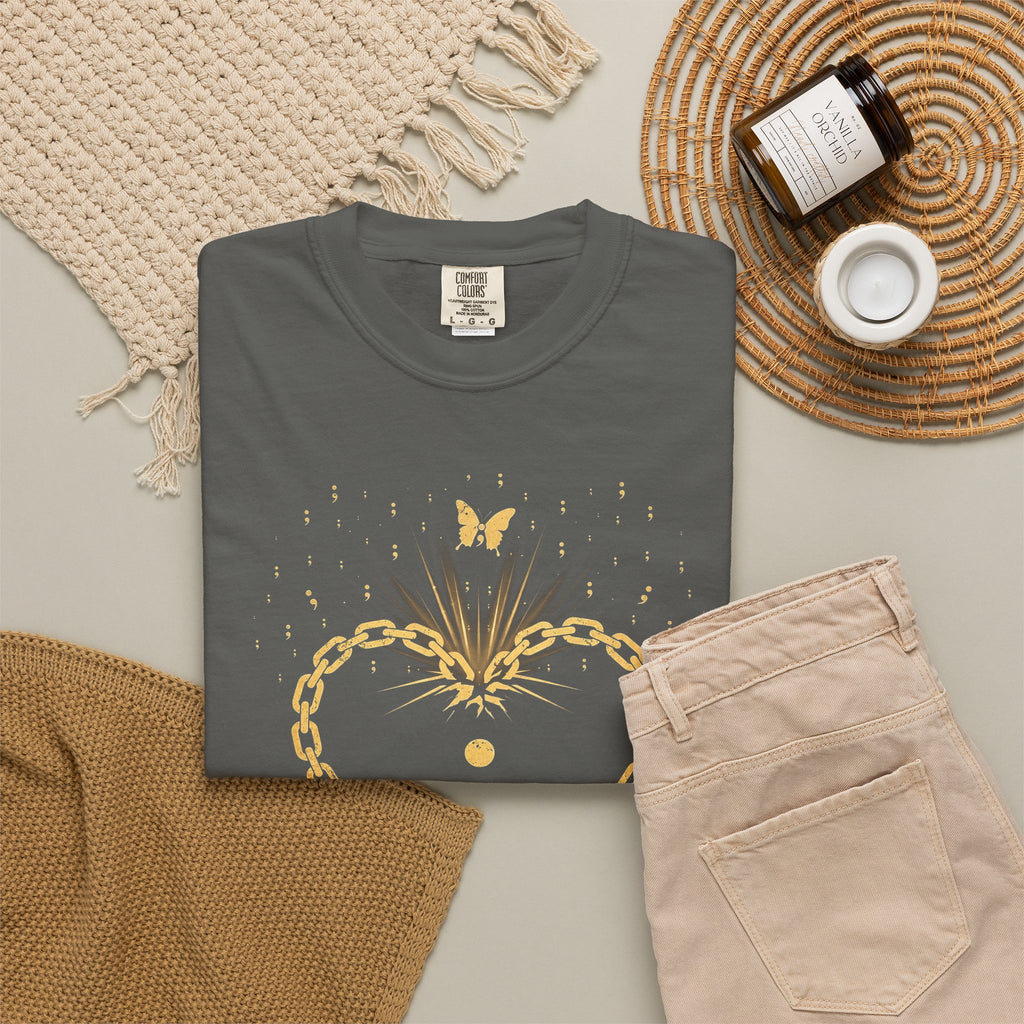 Psalm 34:18 – Close to the Brokenhearted T-Shirt