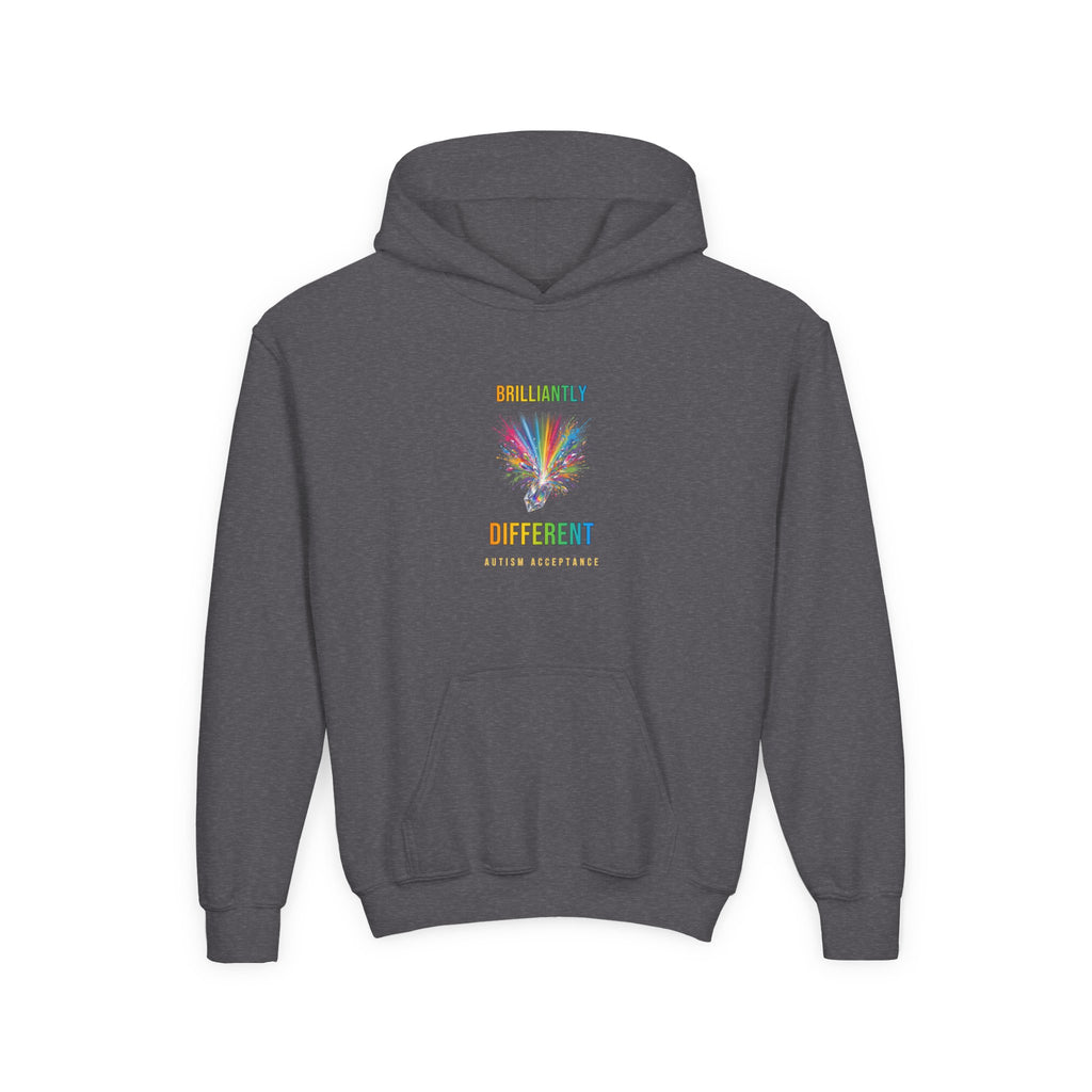 Brilliantly Different – Autism Acceptance Kids' Hoodie