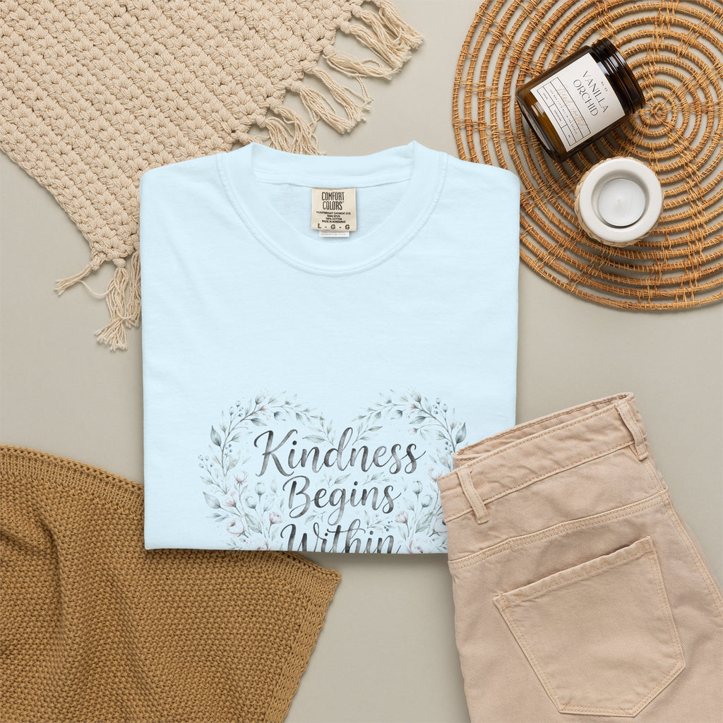 Kindness Begins Within – Mental Health T-Shirt