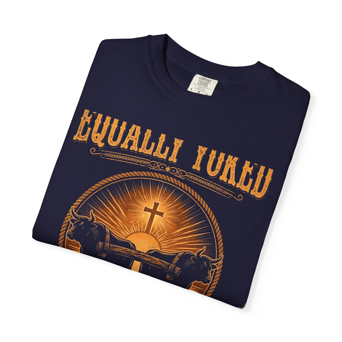 Equally Yoked – Christian T-Shirt