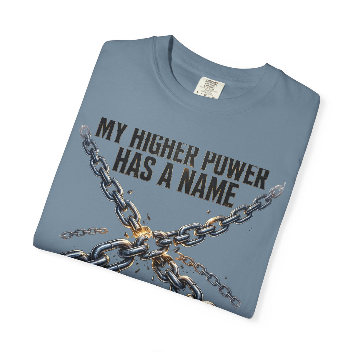 Higher Power Chains – Recovery T-Shirt