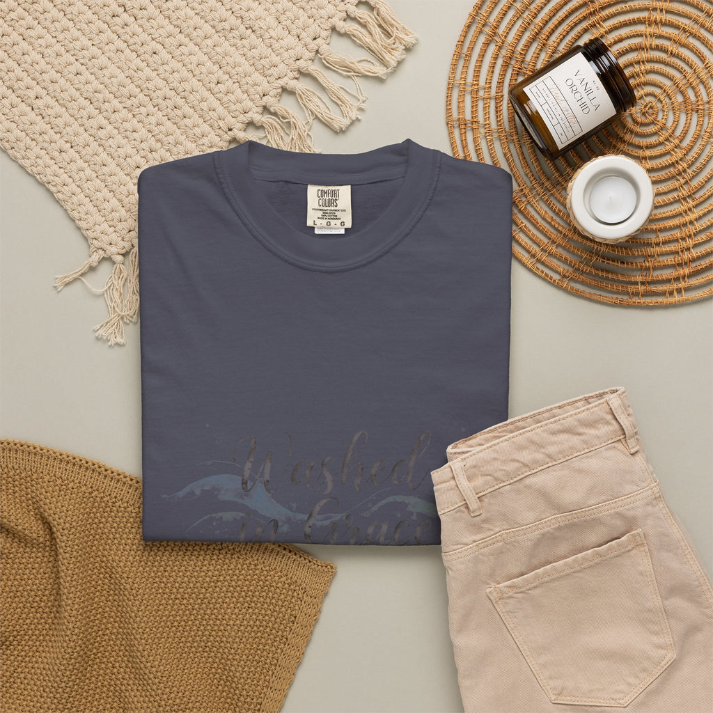 Washed in Grace – Christian T-Shirt