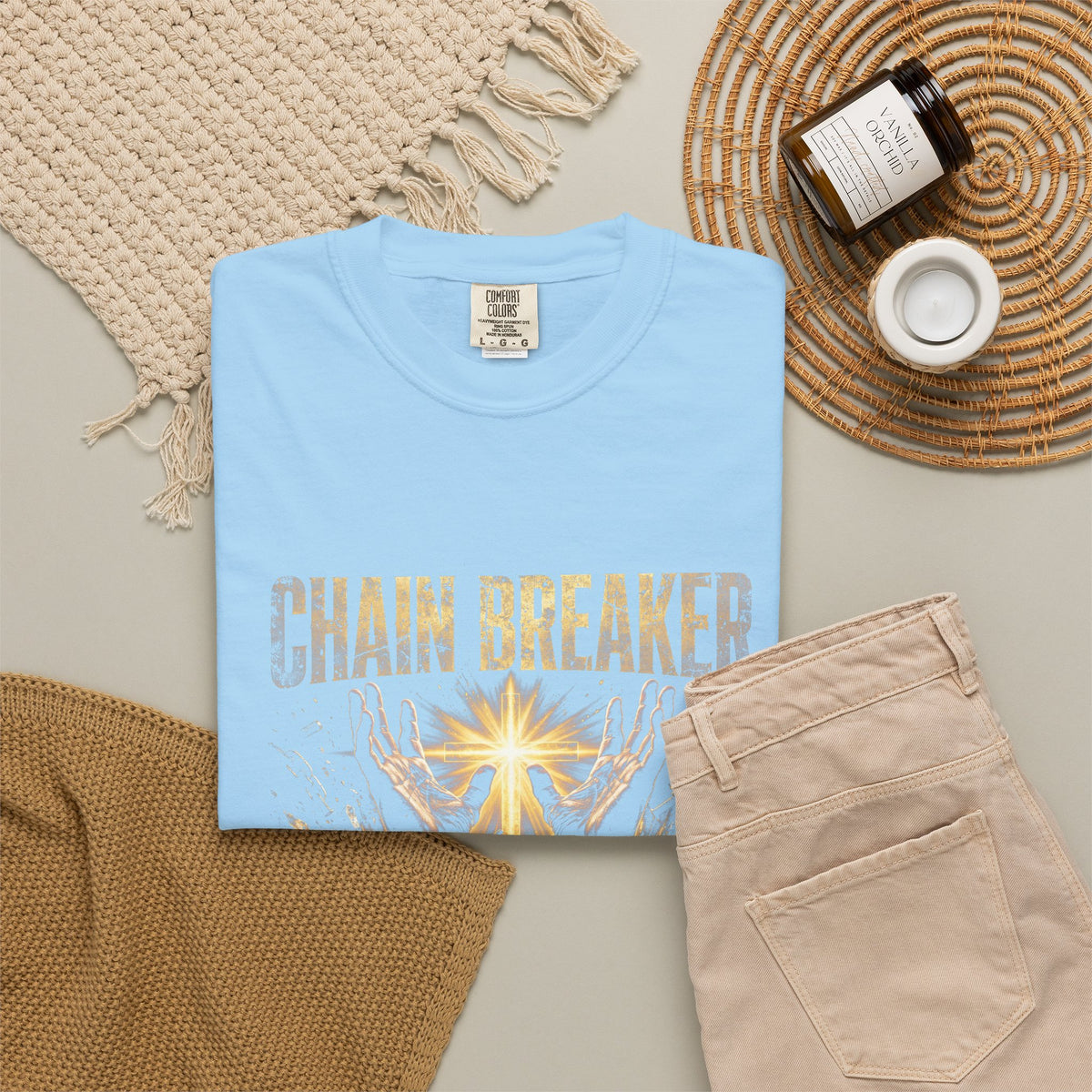 Chain Breaker – Christian T-Shirt
