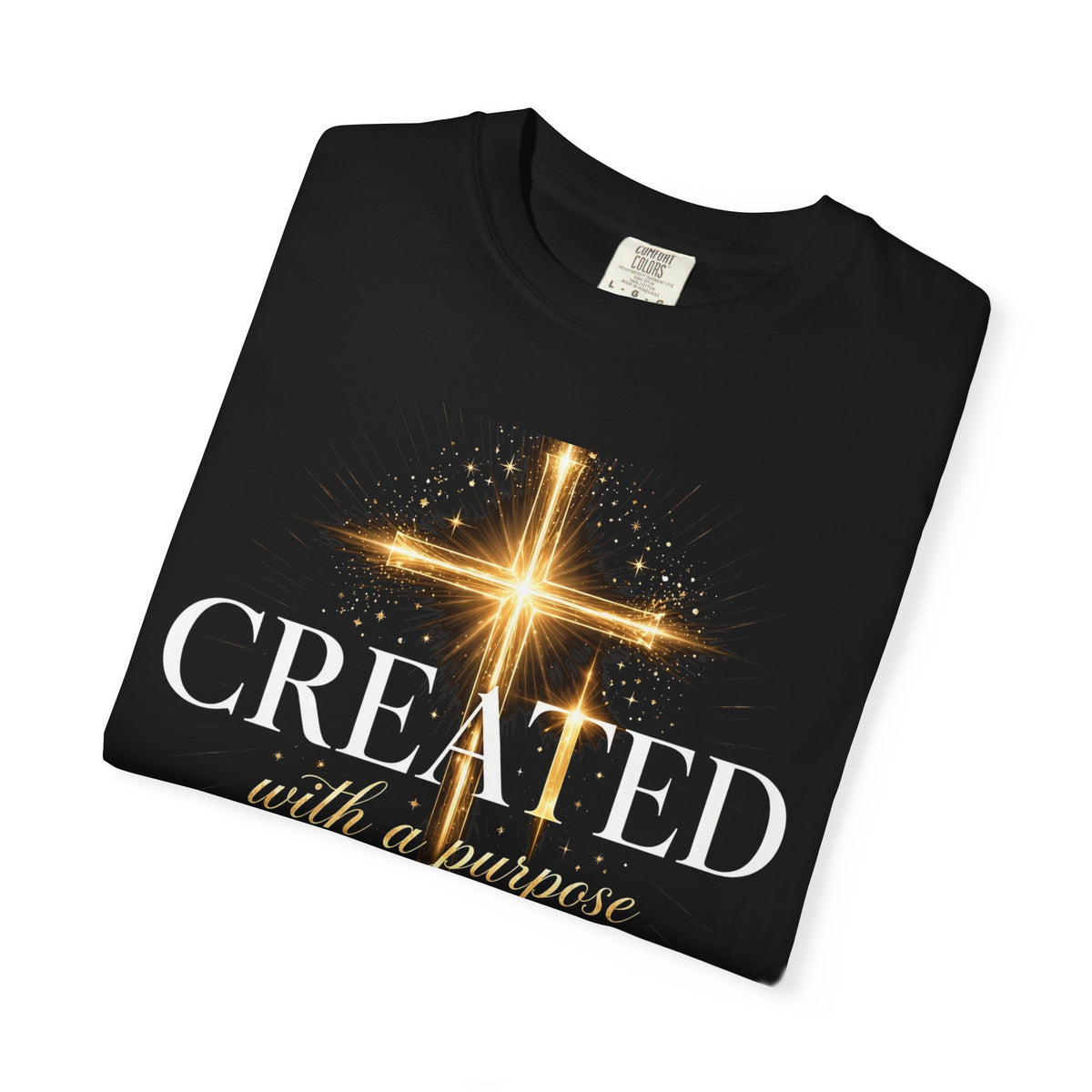 Created With A Purpose – Christian T-Shirt