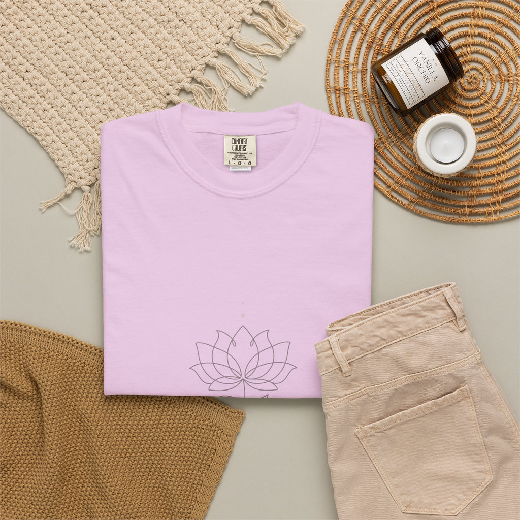 Be Here Now – Mental Health T-Shirt