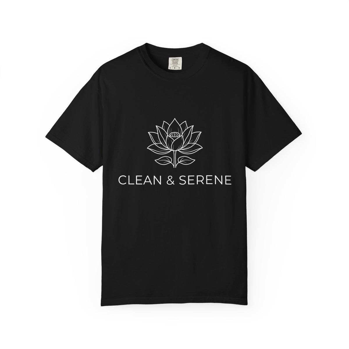 Clean & Serene – Recovery T-Shirt