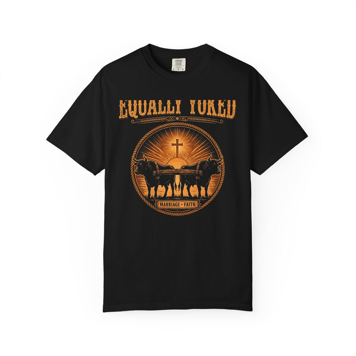 Equally Yoked – Christian T-Shirt
