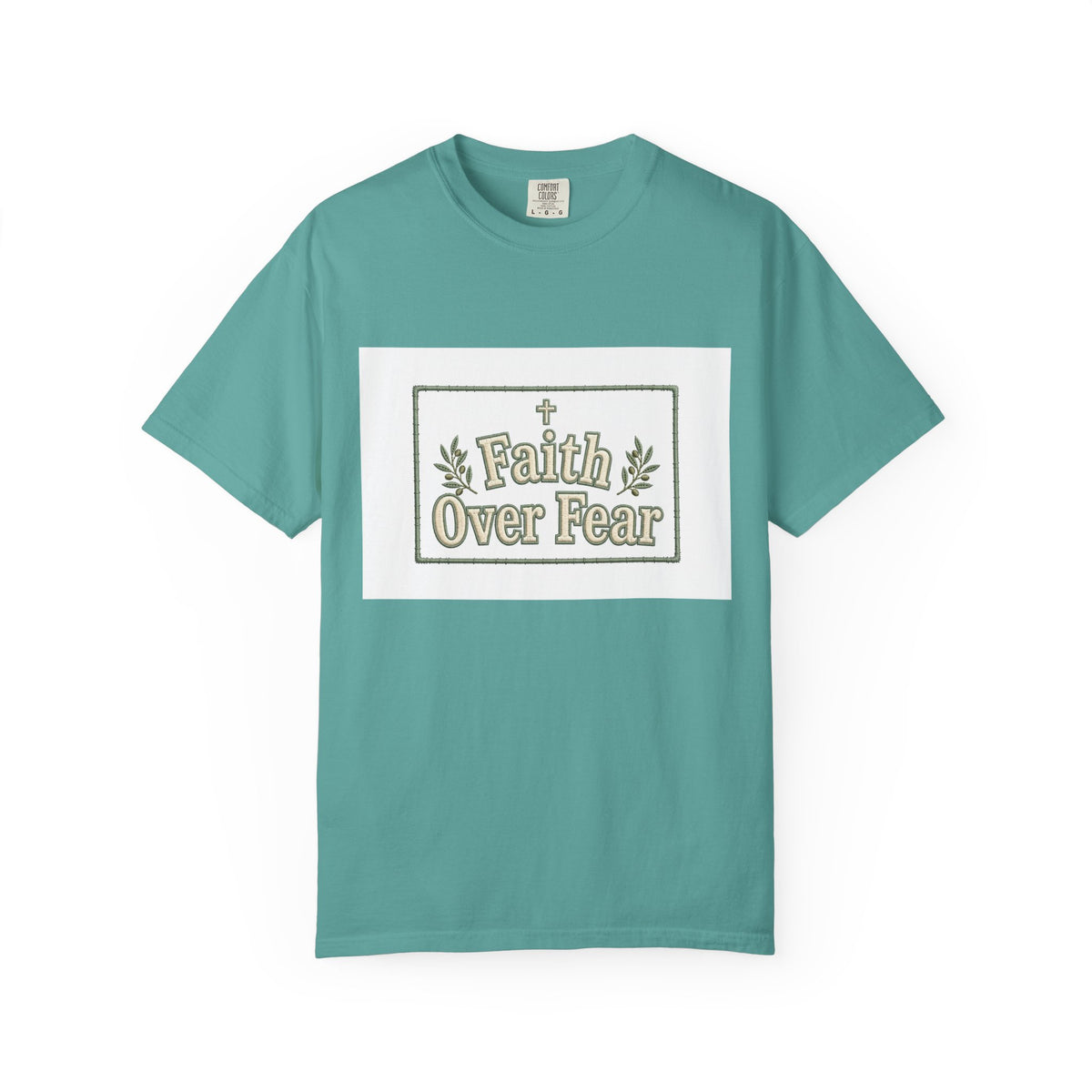 Faith Over Fear – Christian T-Shirt