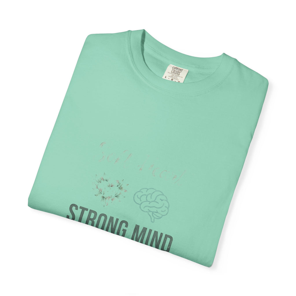 Soft Heart Strong Mind – Mental Health T-Shirt