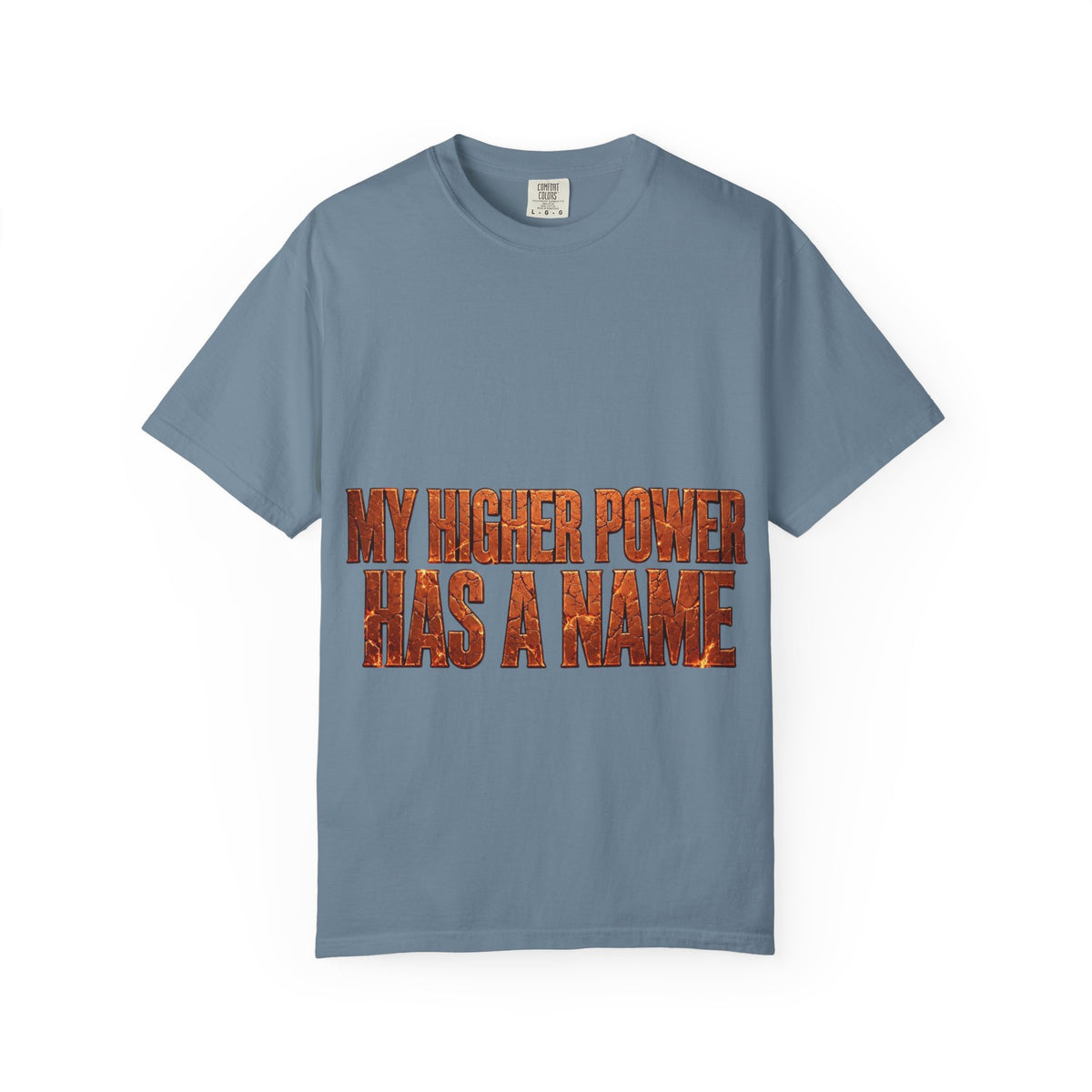 Higher Power Fiery Cross – Recovery T-Shirt