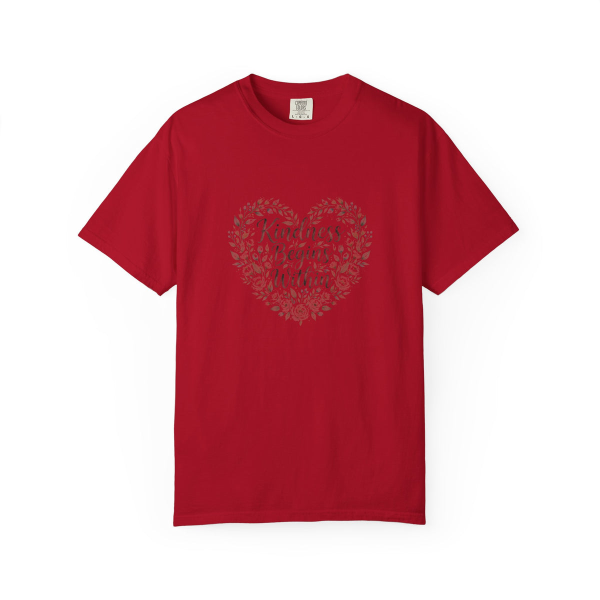 Kindness Begins Within – Mental Health T-Shirt