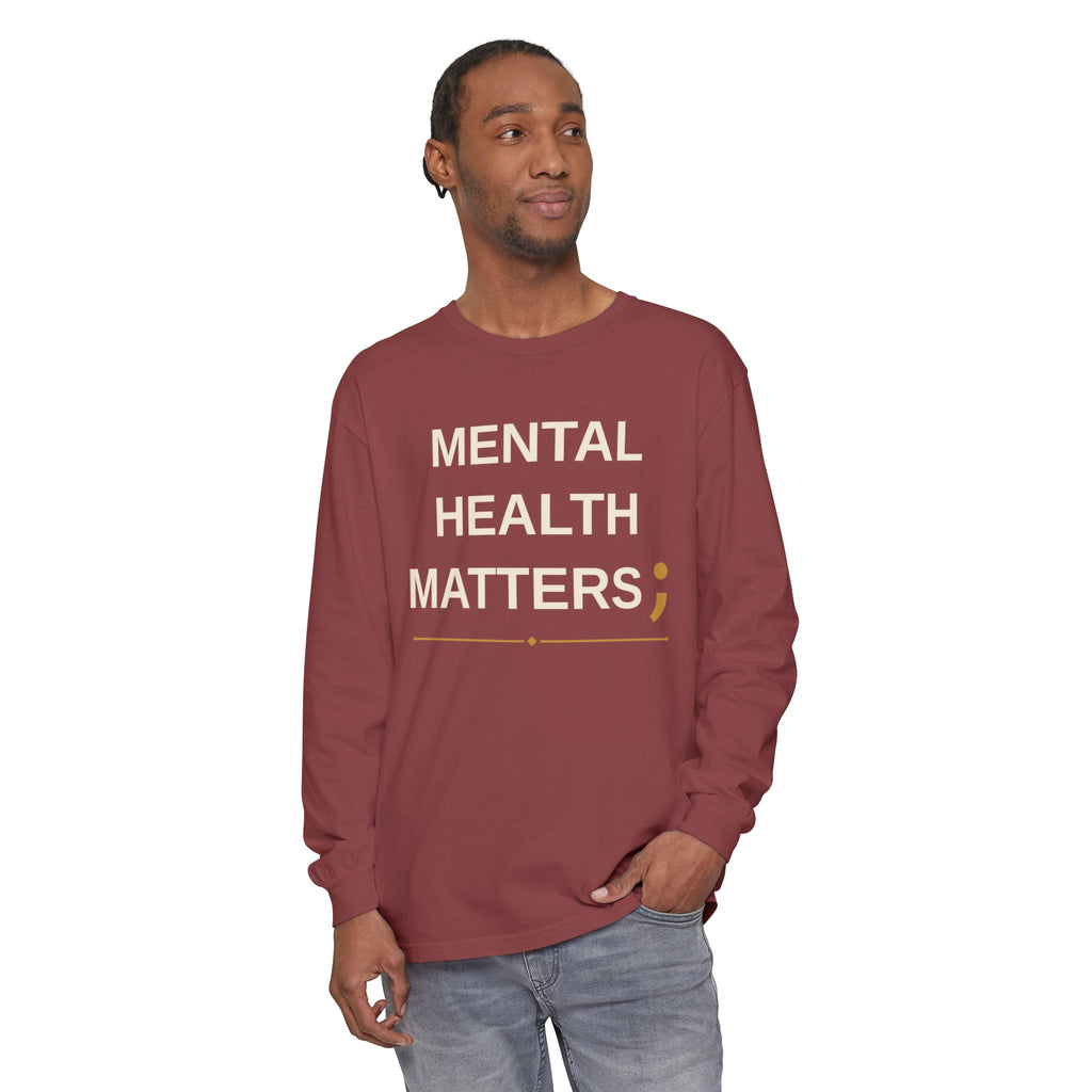 Mental Health Matters Long-Sleeve T-Shirt