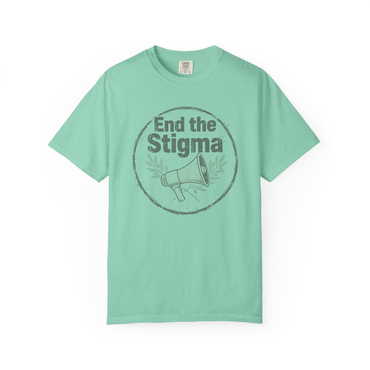 End the Stigma – Mental Health T-Shirt