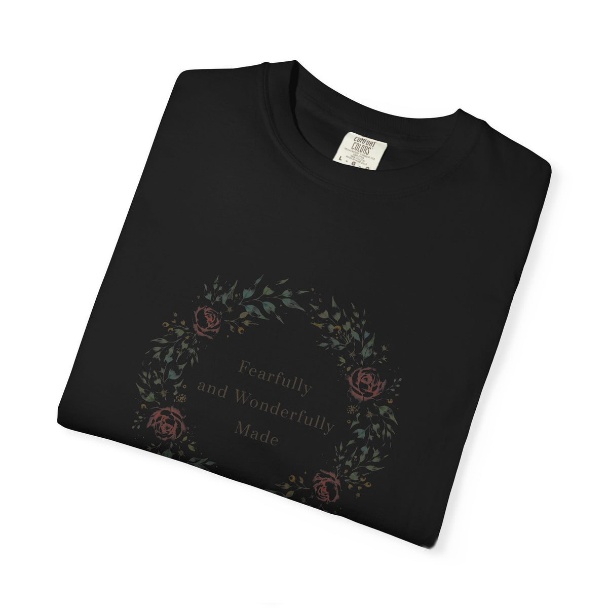 Fearfully and Wonderfully Made — Psalm 139:14 – Christian T-Shirt