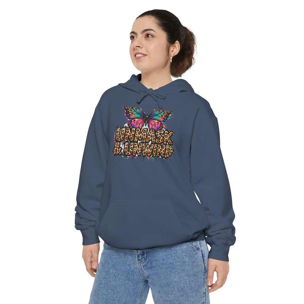 Unmask and Unwind Hoodie