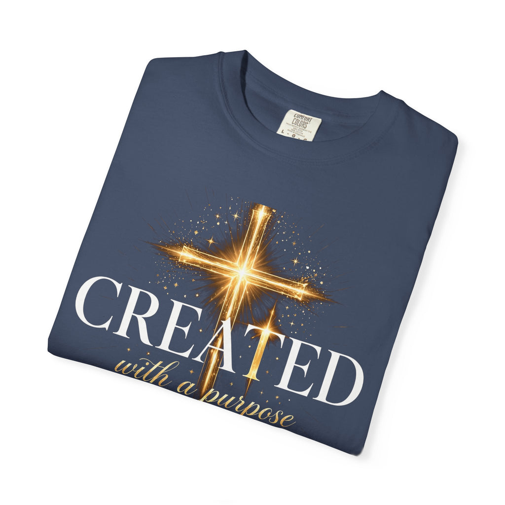 Created With A Purpose – Christian T-Shirt