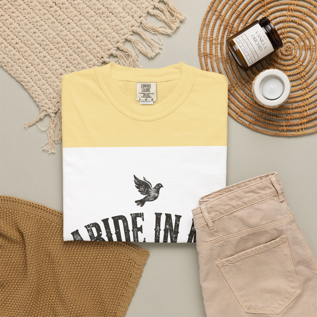 Abide in Me – John 15:4 Christian T-Shirt