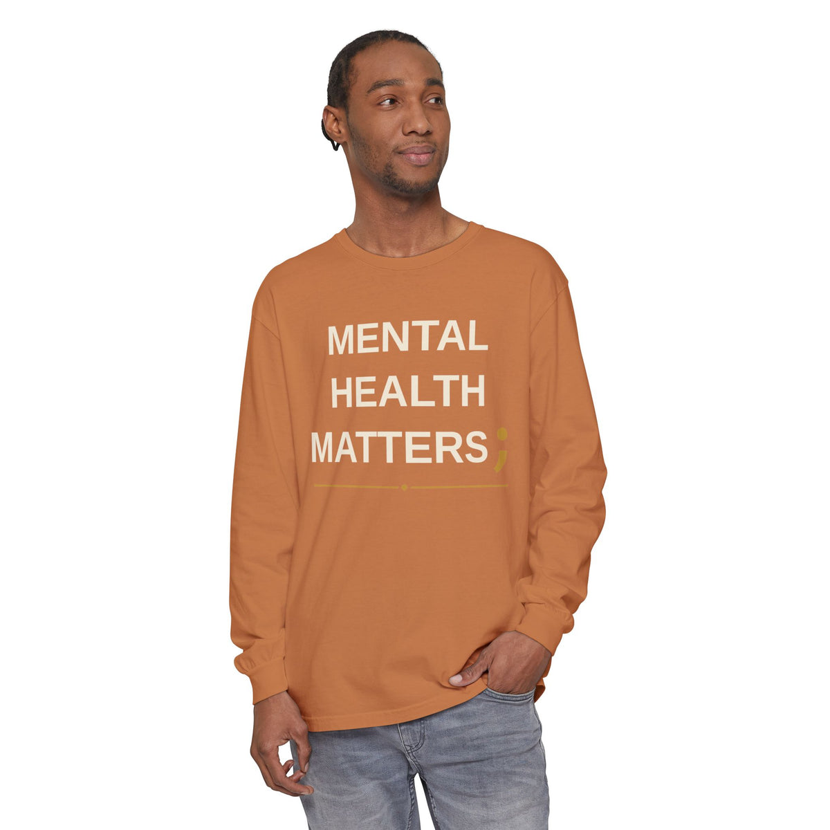 Mental Health Matters Long-Sleeve T-Shirt