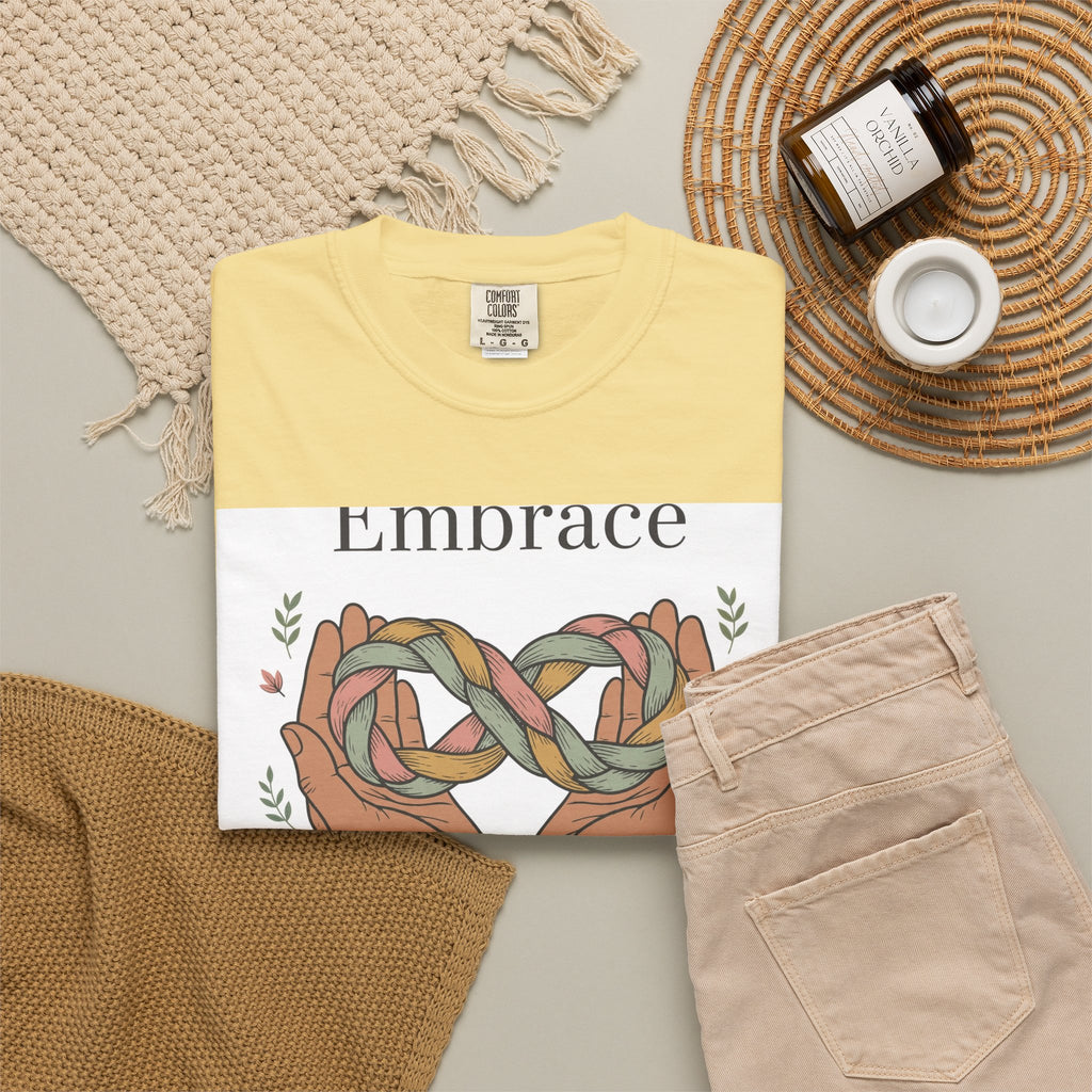 Embrace Neurodiversity – Autism Awareness T-Shirt
