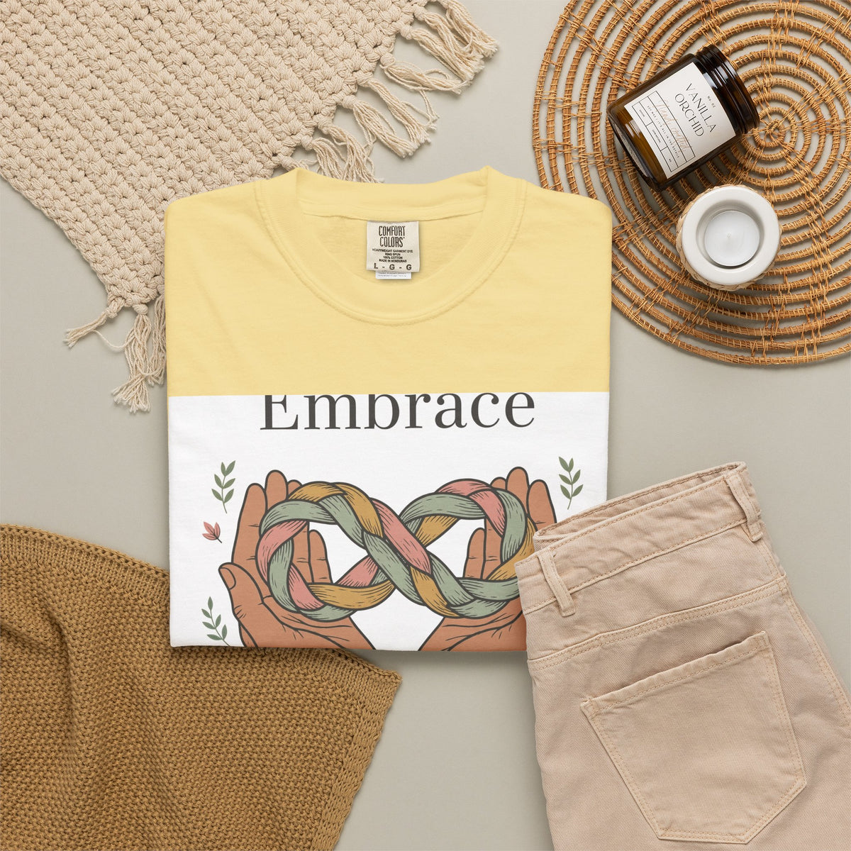 Embrace Neurodiversity – Autism Awareness T-Shirt