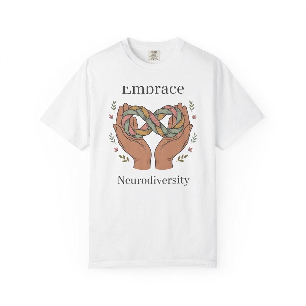 Embrace Neurodiversity – Autism Awareness T-Shirt