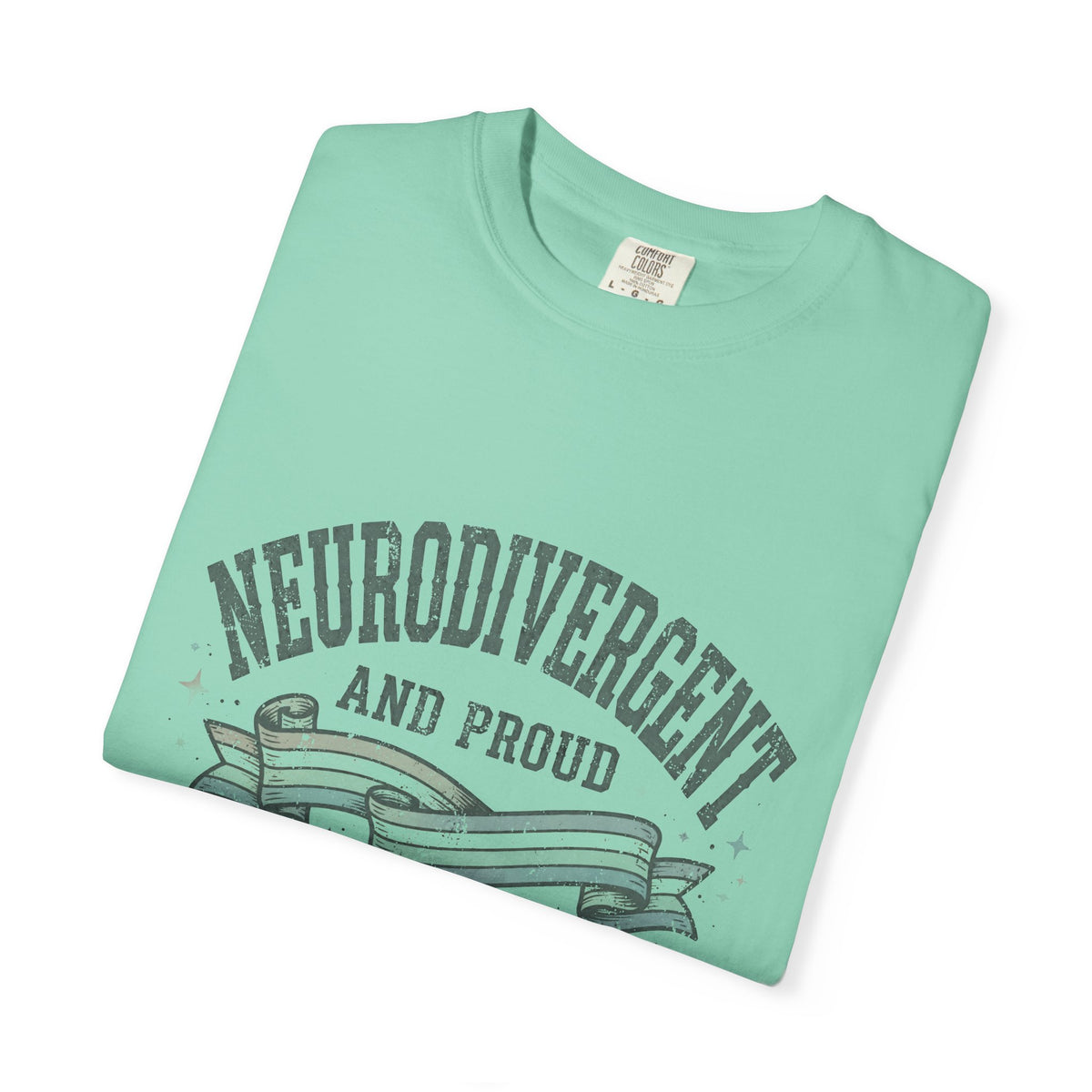 Neurodivergent and Proud – Autism Awareness T-Shirt