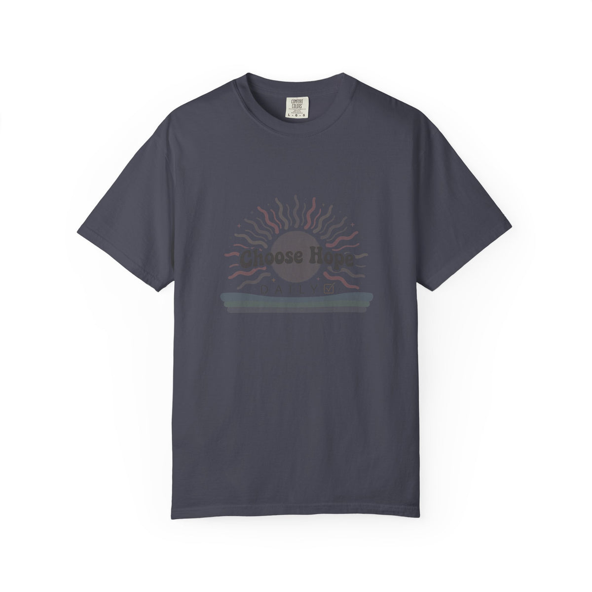 Choose Hope Daily – Mental Health T-Shirt