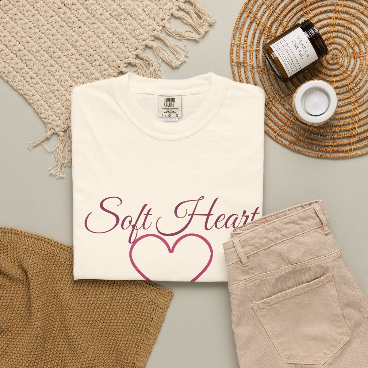 Soft Heart Strong Mind – Mental Health T-Shirt