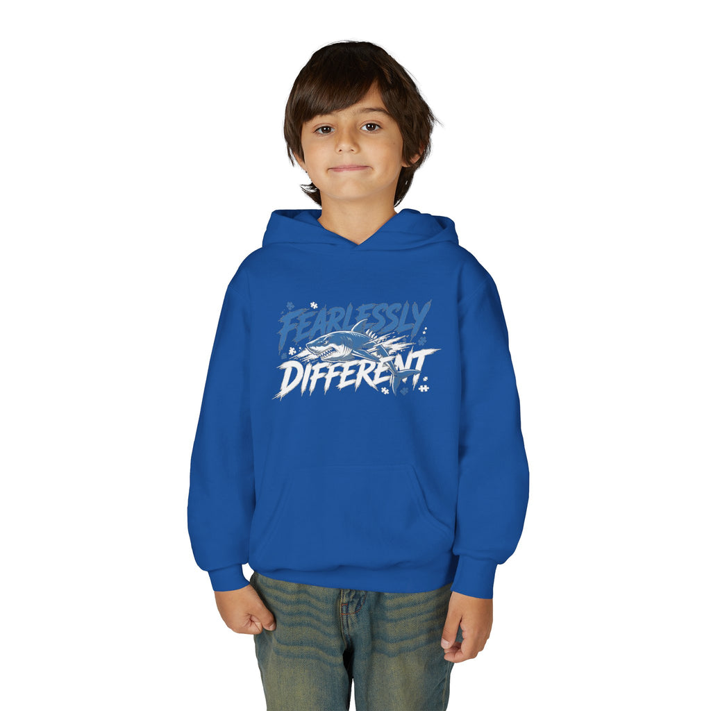 Fearlessly Different Kids' Hoodie