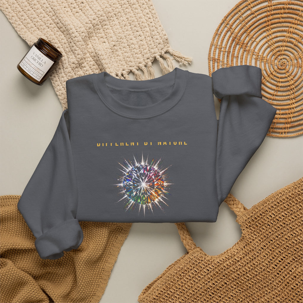 Brilliant By Design – Autism Acceptance Sweatshirt
