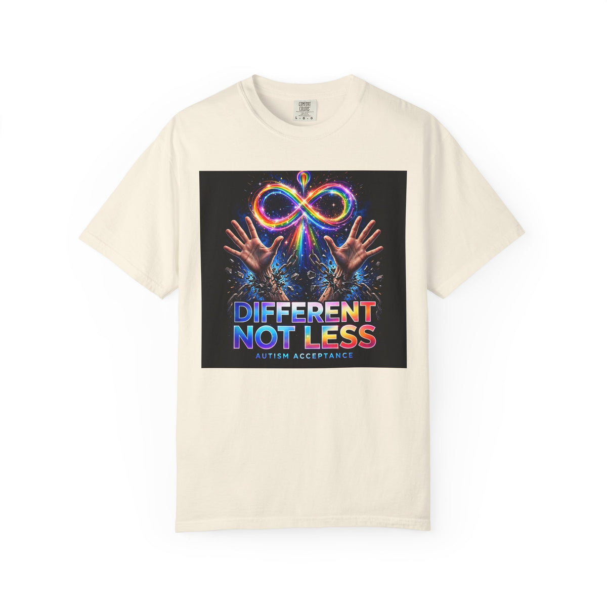 Different Not Less – Autism Awareness T-Shirt