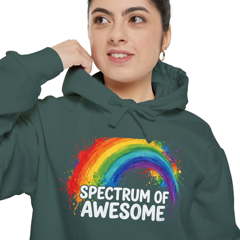 Spectrum Of Awesome Hoodie