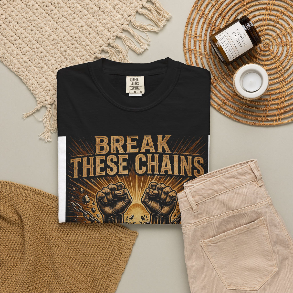 Break These Chains – Recovery T-Shirt