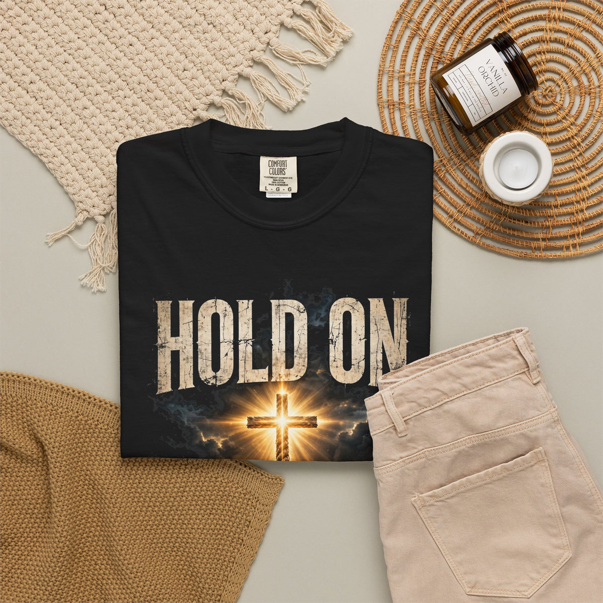 Hold On – Galatians 6:9 T-Shirt