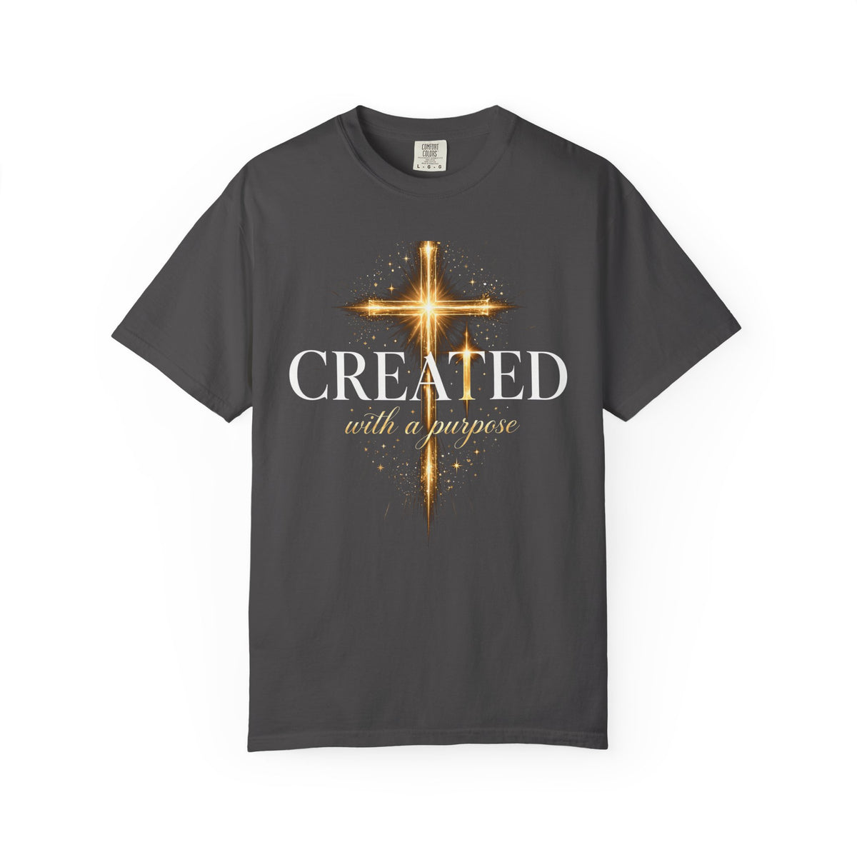 Created With A Purpose – Christian T-Shirt