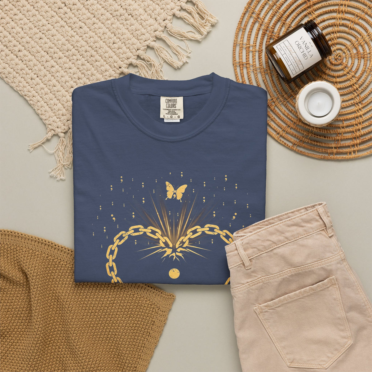 Psalm 34:18 – Close to the Brokenhearted T-Shirt