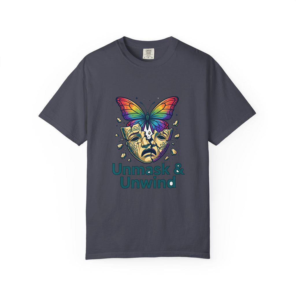 Unmask & Unwind Butterfly T-Shirt