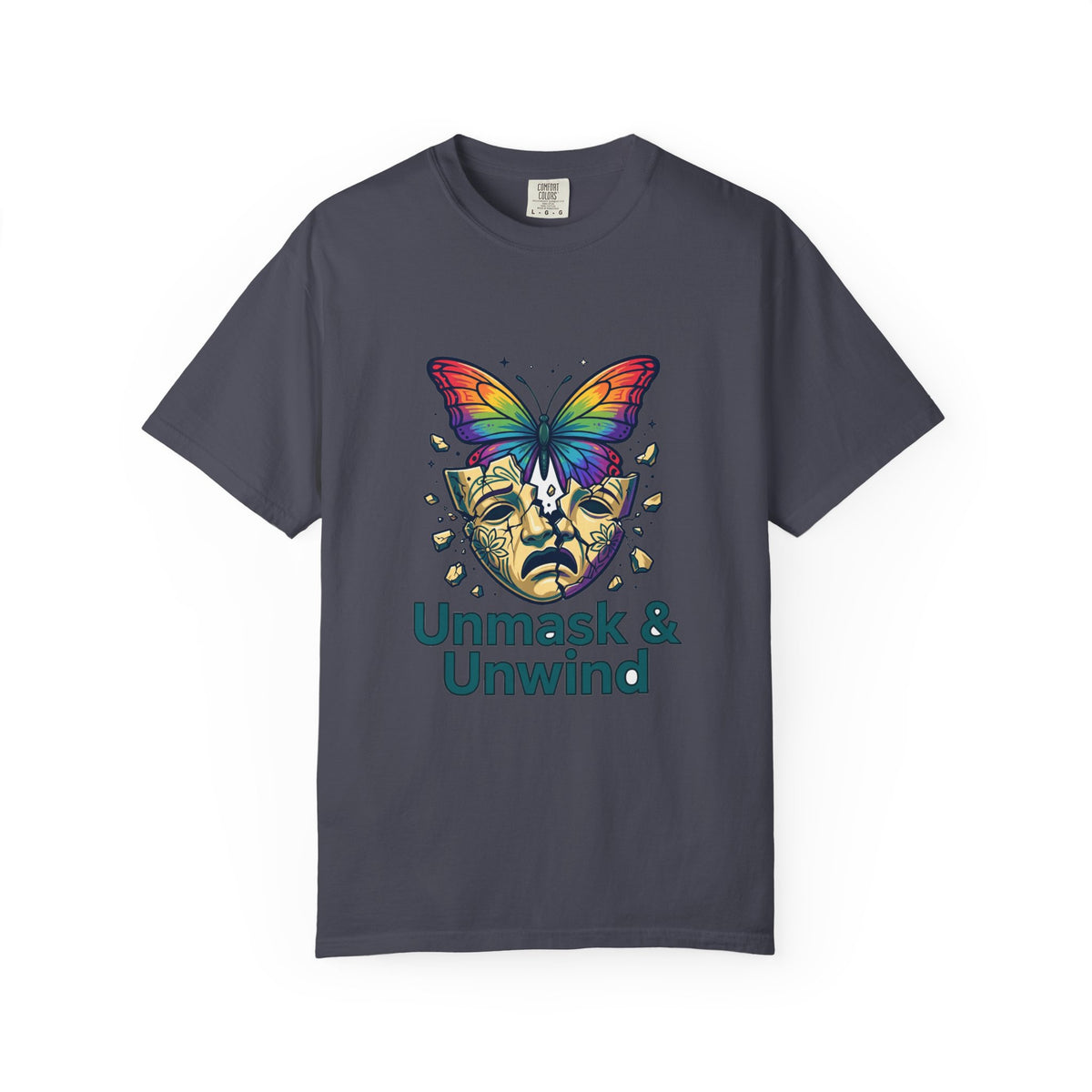 Unmask & Unwind Butterfly T-Shirt