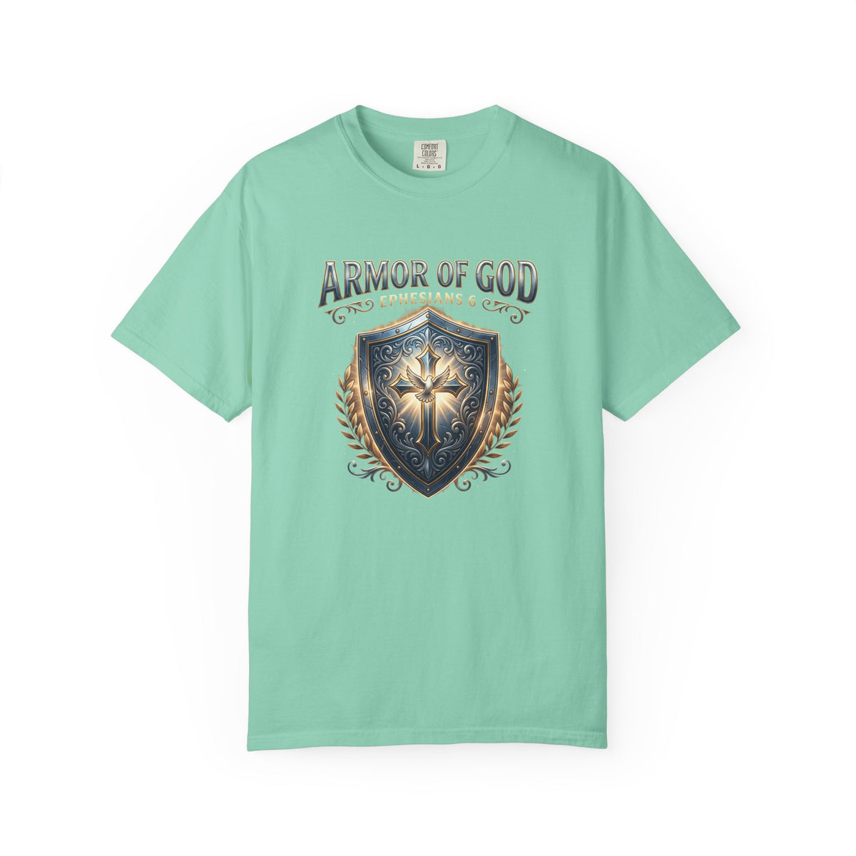 Armor of God – Ephesians 6 Christian T-Shirt