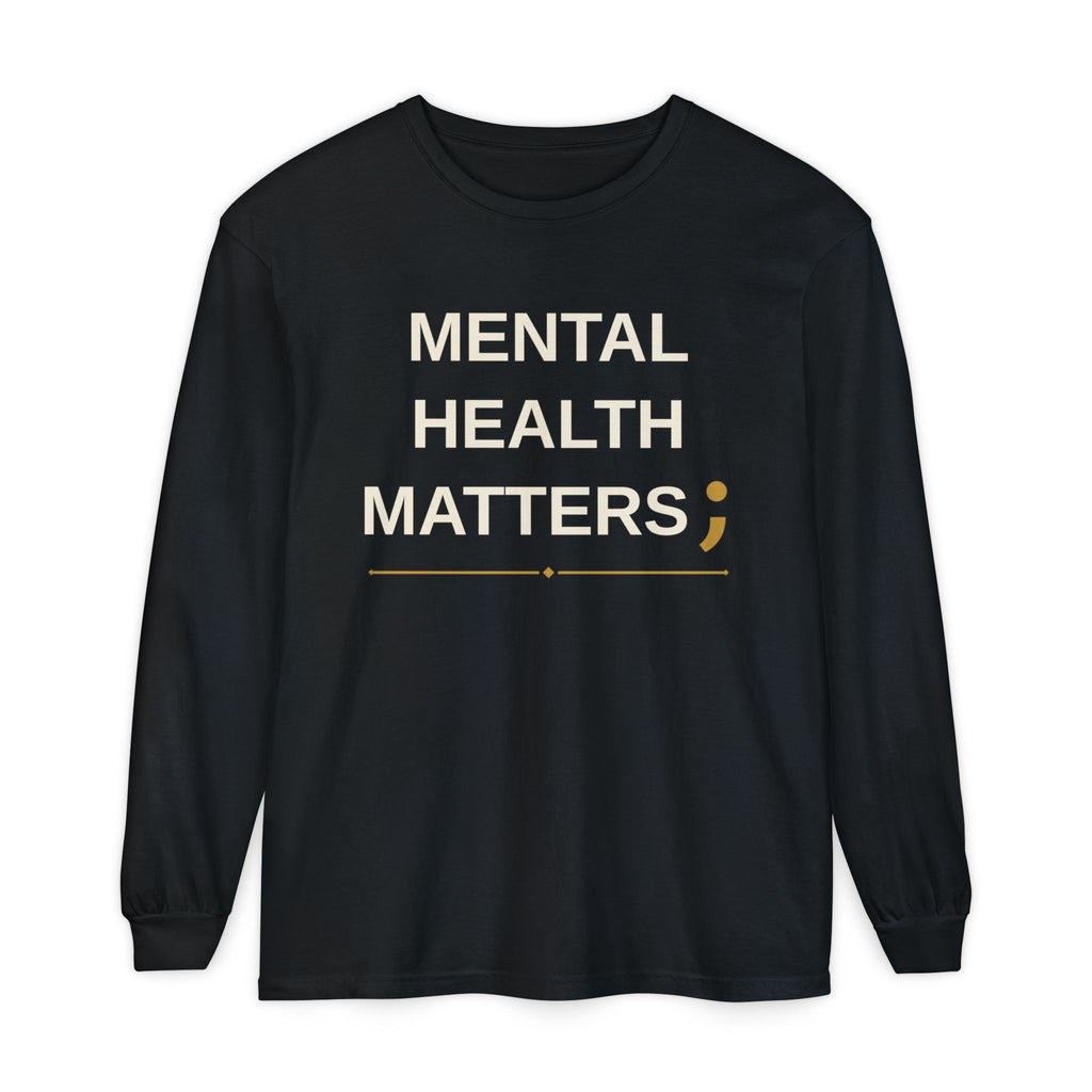 Mental Health Matters Long-Sleeve T-Shirt
