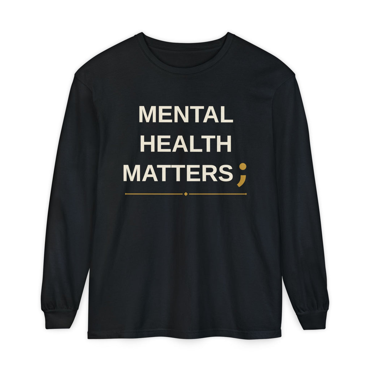 Mental Health Matters Long-Sleeve T-Shirt