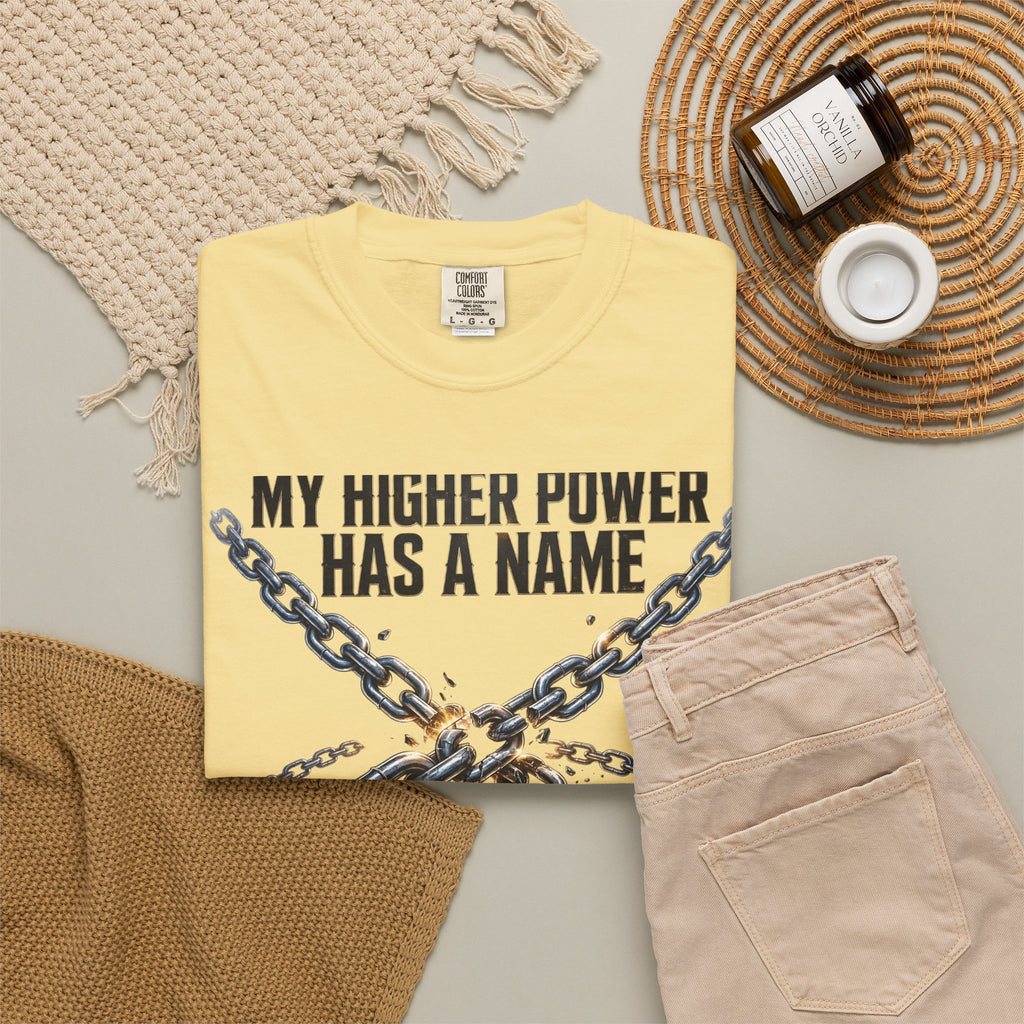 Higher Power Chains – Recovery T-Shirt