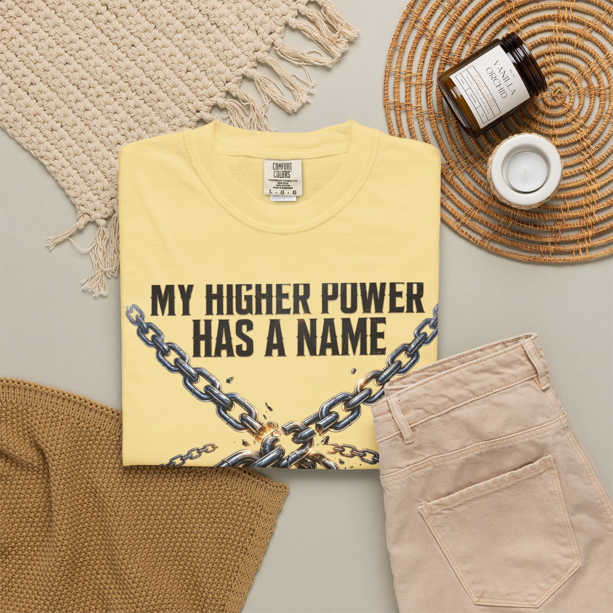 Higher Power Chains – Recovery T-Shirt