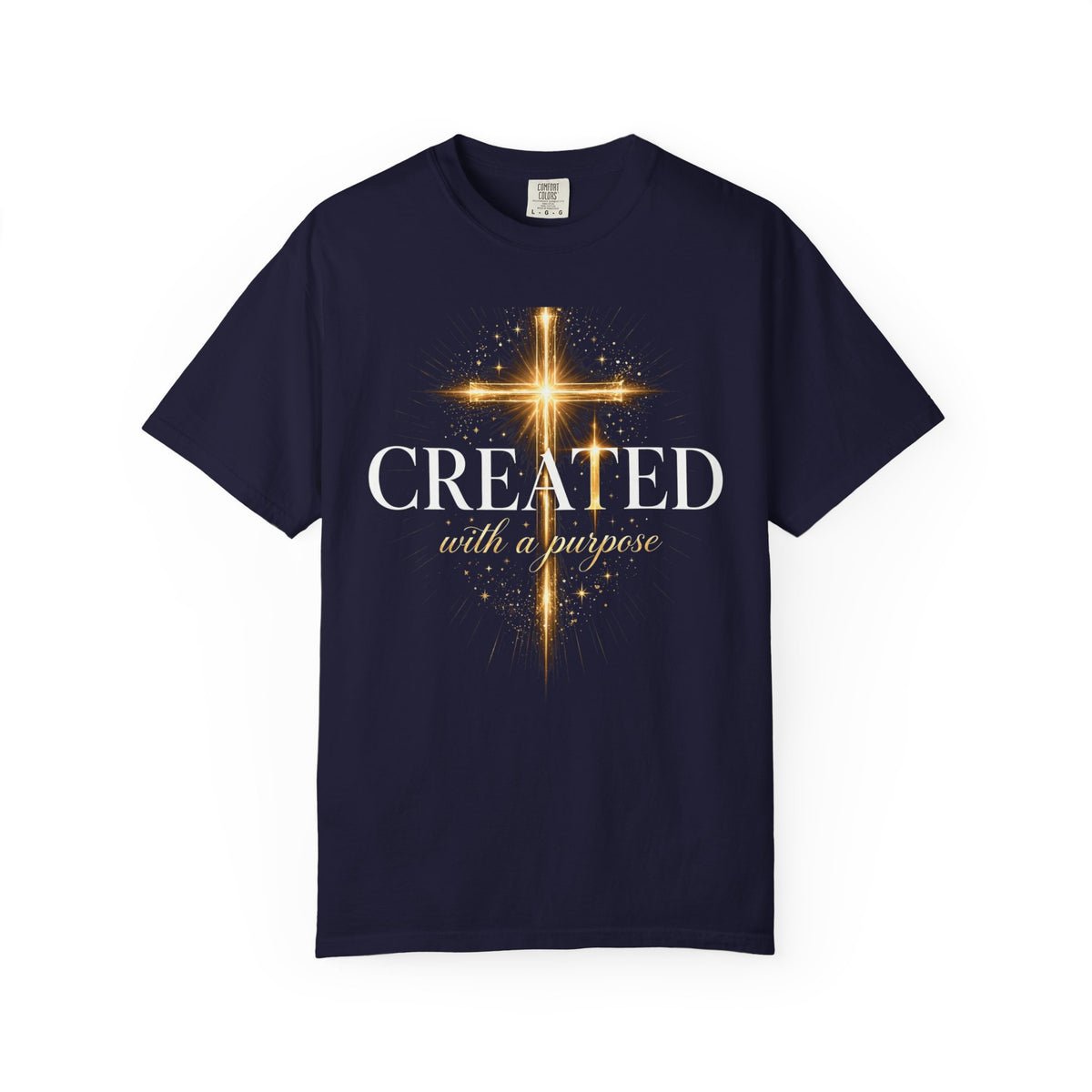 Created With A Purpose – Christian T-Shirt