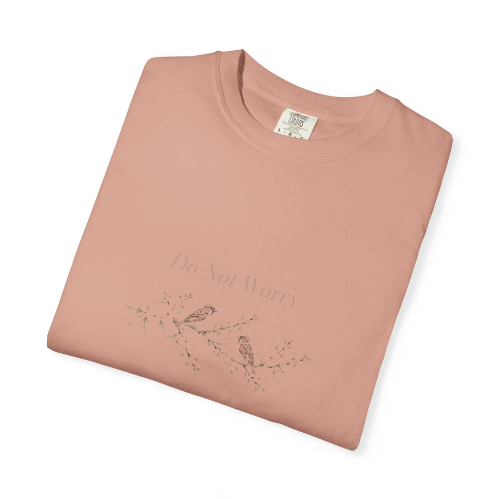 Do Not Worry – Matthew 6:25 Christian T-Shirt