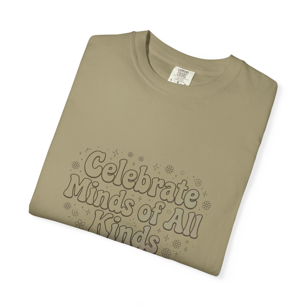 Celebrate Minds of All Kinds – Autism Awareness T-Shirt